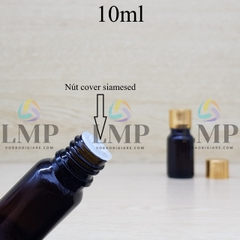 Chai tinh dầu nắp sọc 10ml