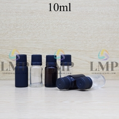 Chai tinh dầu nắp nhựa mỏng 10ml