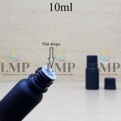 Chai tinh dầu nắp nhựa mỏng 10ml