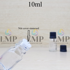 Chai tinh dầu nắp nhựa mỏng 10ml