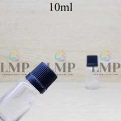 Chai tinh dầu nắp nhựa mỏng 10ml