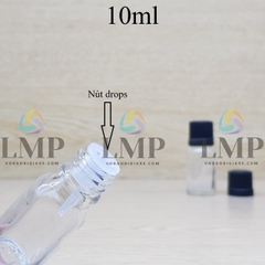 Chai tinh dầu nắp nhựa mỏng 10ml