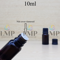 Chai tinh dầu nắp nhựa mỏng 10ml