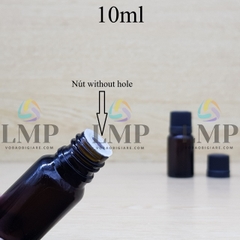 Chai tinh dầu nắp nhựa mỏng 10ml