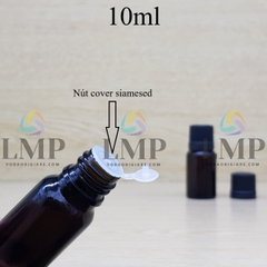 Chai tinh dầu nắp nhựa mỏng 10ml
