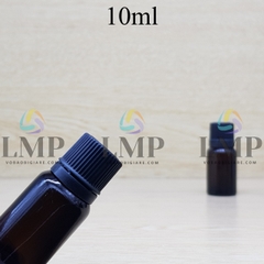 Chai tinh dầu nắp nhựa mỏng 10ml