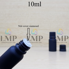 Chai tinh dầu nắp nhựa mỏng 10ml