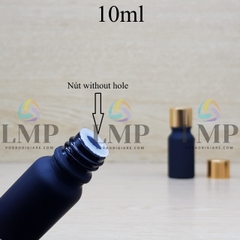 Chai tinh dầu nắp xi KO viền 10ml