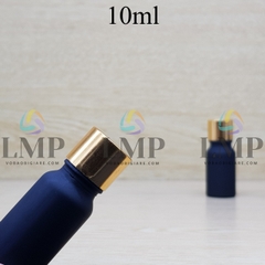 Chai tinh dầu nắp xi KO viền 10ml