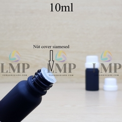 Chai tinh dầu nắp dày 10ml
