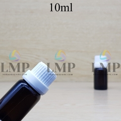 Chai tinh dầu nắp dày 10ml