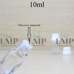 Chai tinh dầu nắp dày 10ml