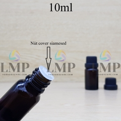 Chai tinh dầu nắp dày 10ml