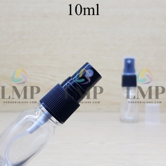 Chai tinh dầu phun sương sọc 10ml