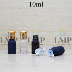 Chai tinh dầu nắp mario 10ml
