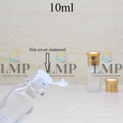 Chai tinh dầu nắp mario 10ml