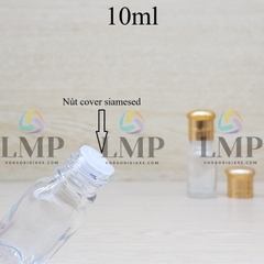 Chai tinh dầu nắp mario 10ml