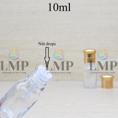 Chai tinh dầu nắp mario 10ml