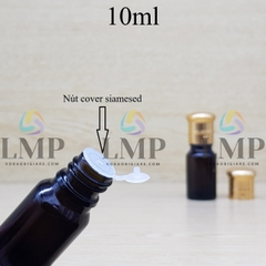 Chai tinh dầu nắp mario 10ml