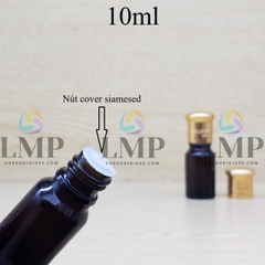 Chai tinh dầu nắp mario 10ml