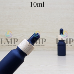 Chai tinh dầu nắp bóp khoen vân gỗ 10ml