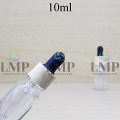 Chai tinh dầu nắp bóp khoen vân gỗ 10ml