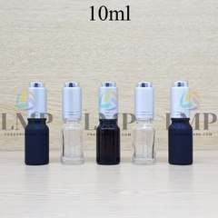 Chai tinh dầu nắp nhấn 10ml