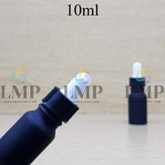 Chai tinh dầu nắp bóp khoen nhựa sọc 10ml