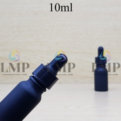 Chai tinh dầu nắp bóp khoen nhựa sọc 10ml