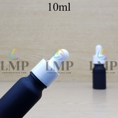 Chai tinh dầu nắp bóp khoen nhựa trơn 10ml