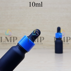 Chai tinh dầu nắp bóp khoen nhựa trơn 10ml