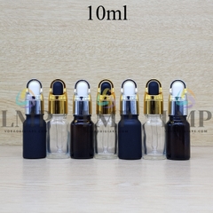 Chai tinh dầu nắp bóp quai xách 10ml