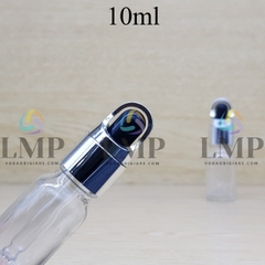 Chai tinh dầu nắp bóp quai xách 10ml