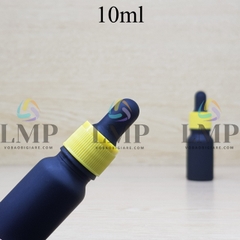 Chai tinh dầu nắp bóp khoen nhựa sọc 10ml