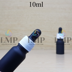 Chai tinh dầu nắp bóp khoen nhựa sọc 10ml