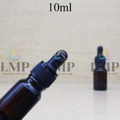 Chai tinh dầu nắp bóp khoen nhựa sọc 10ml