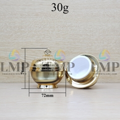 Hũ vương miệng có đế 30g