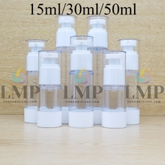 Chai hút chân không đầu dẹp