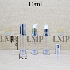 Chai thanh lịch thân trong xịt giọt