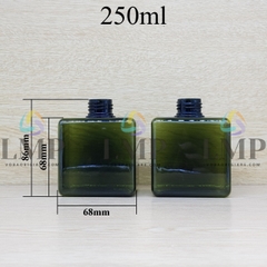 Chai lotion vuông cổ Ø24, Ø33