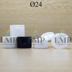 Nắp bật sọc Ø24