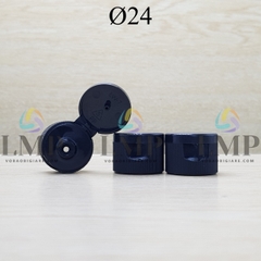 Nắp bật sọc Ø24