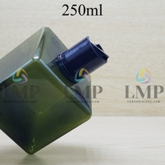 Chai lotion vuông nắp nhấn