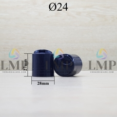Nắp nhấn Ø24