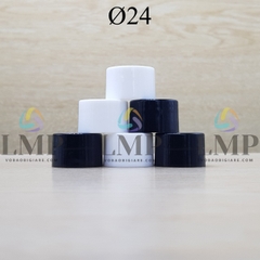 Nắp vặn trơn Ø24