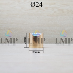 Nắp nhấn xi KO viền Ø24