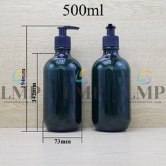 Chai PET 38g vòi khóa tự động 500ml