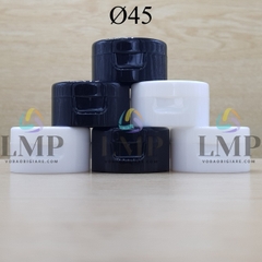 Nắp bật trơn Ø45