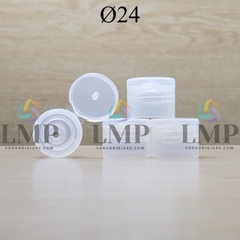 Nắp bật trơn Ø24