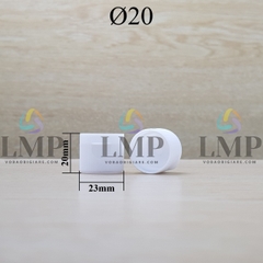 Nắp bật sọc Ø20